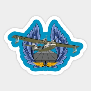 PBY Catalina Sticker